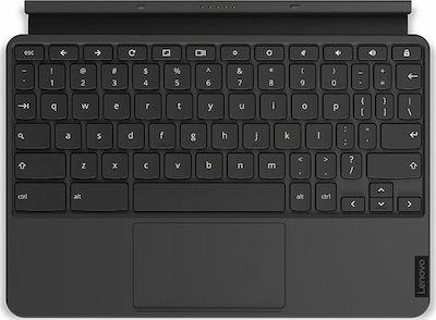 Lenovo Chromebook Duet (US Keyboard) 10.1" Таблет с WiFi (4ГБ/128ГБ) Ice Blue + Iron Grey