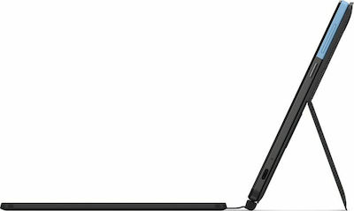 Lenovo Chromebook Duet (US Keyboard) 10.1" Таблет с WiFi (4ГБ/128ГБ) Ice Blue + Iron Grey