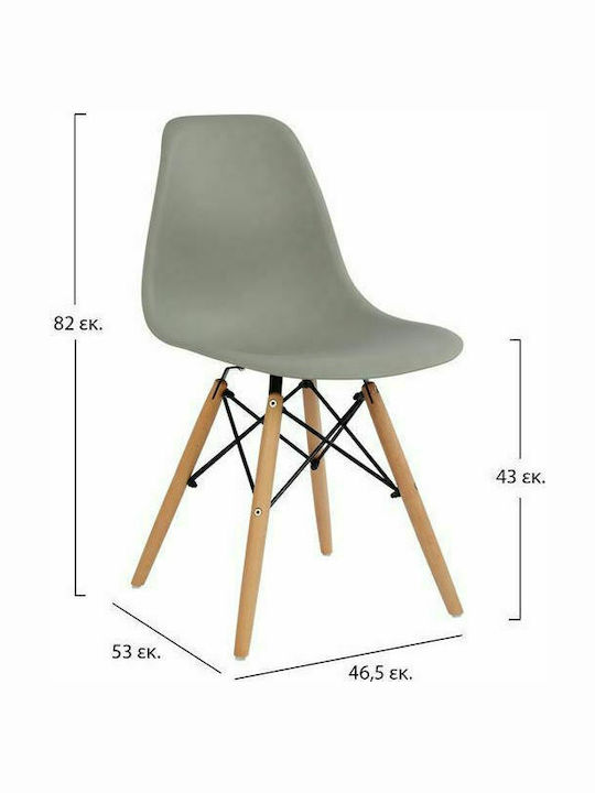 Sufragerie Minimal 5buc Gri 120x80buc