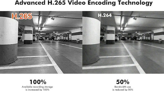 Security  EC3 Outdoor Security Camera IP Κάμερα Παρακολούθησης Wi-Fi Full HD 1080p Αδιάβροχη με Αμφίδρομη Επικοινωνία