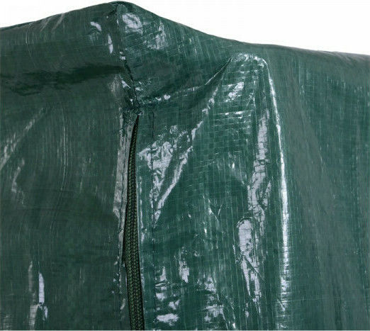 Outsunny Waterproof Dining Table Cover 215x155x150cm in Green Color