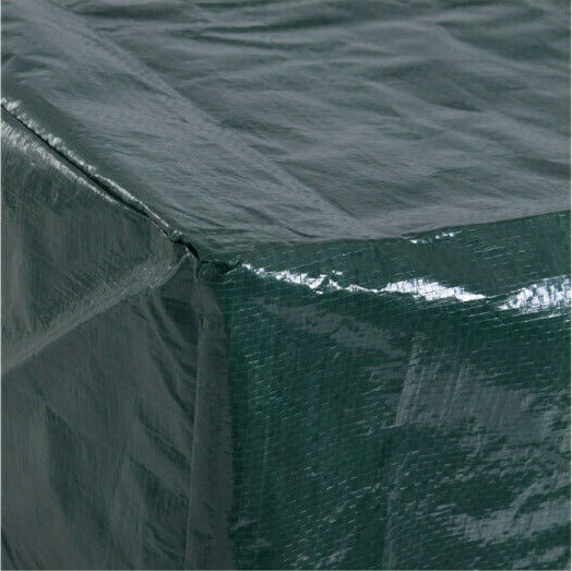 Outsunny Schutzhülle Esstisch 235x190x90cm in Grün Farbe 1Stück