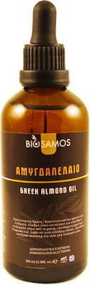 Bio Samos Βιολογικό Αμυγδαλέλαιο για Μασάζ 100ml