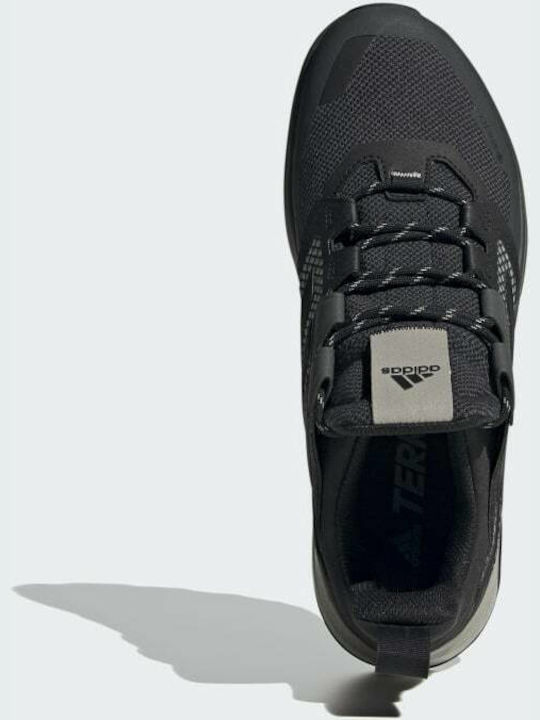 adidas Terrex Trailmaker GTX Men's Waterproof Hiking Shoes with Gore-Tex Membrane Core Black / Aluminium