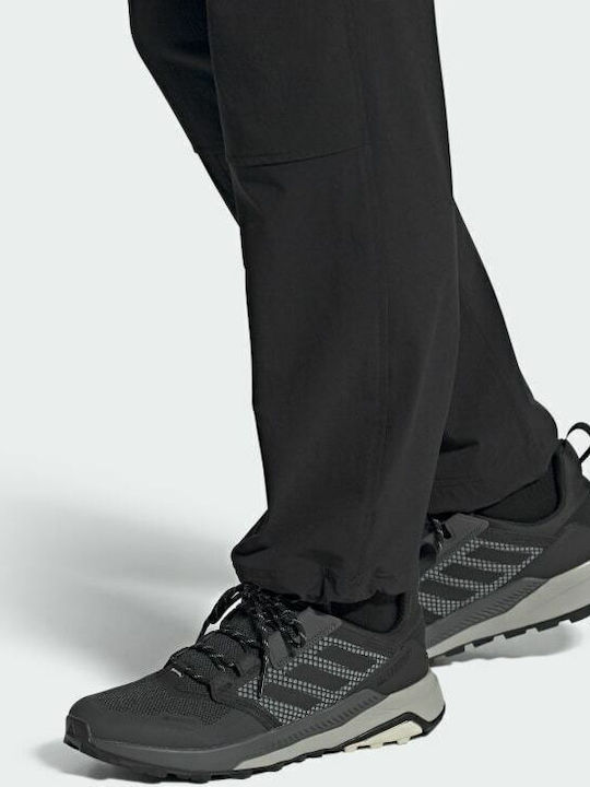adidas Terrex Trailmaker GTX Men's Waterproof Hiking Shoes with Gore-Tex Membrane Core Black / Aluminium