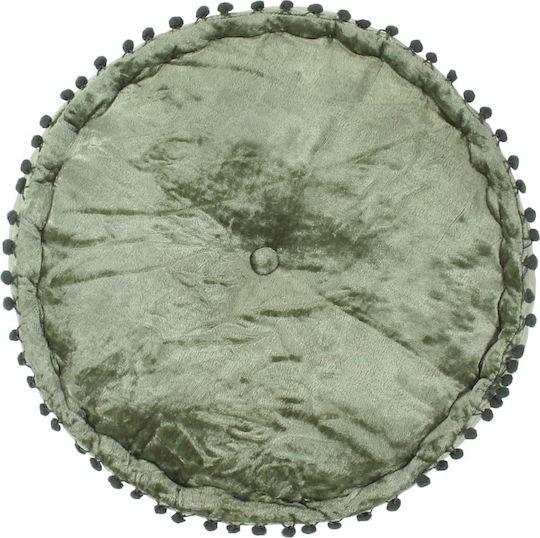 Σκαμπό Πράσινο 40x40x20cm