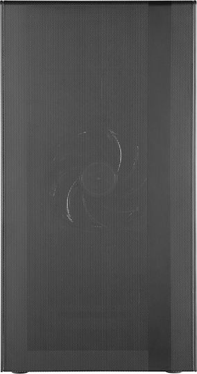 CoolerMaster Masterbox NR400 Without ODD Gaming Mini Tower Κουτί Υπολογιστή με Πλαϊνό Παράθυρο Γκρι