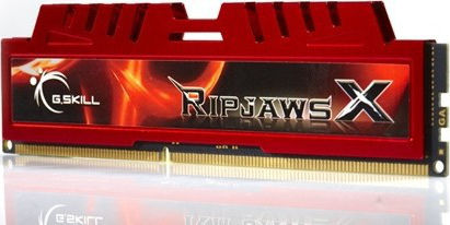 G.Skill RipjawsX 16GB DDR3 RAM με 2 Modules (2x8GB) και Ταχύτητα 1866 για Desktop