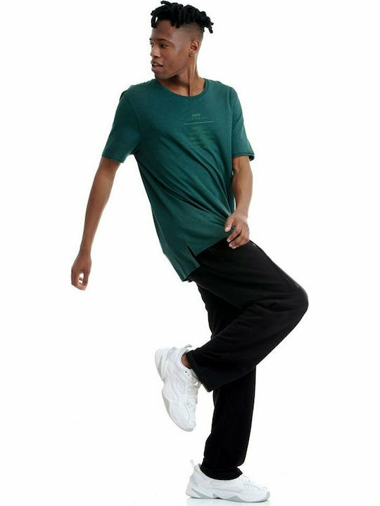 Sweatpants without Elastic Black