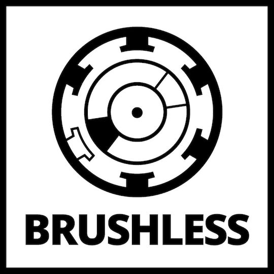 Einhell TE-CD 18/50 Li BL Δραπανοκατσάβιδο Μπαταρίας Brushless 18V 2x2Ah