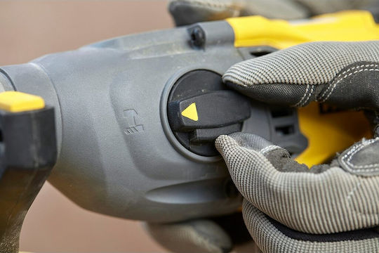 Stanley Κρουστικό Σκαπτικό Πιστολέτο Μπαταρίας Brushless 18V 2x4Ah με Υποδοχή SDS Plus