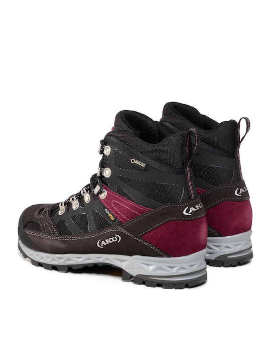 Aku Trekker Pro GTX Women's Hiking Boots Waterproof with Gore-Tex Membrane Black