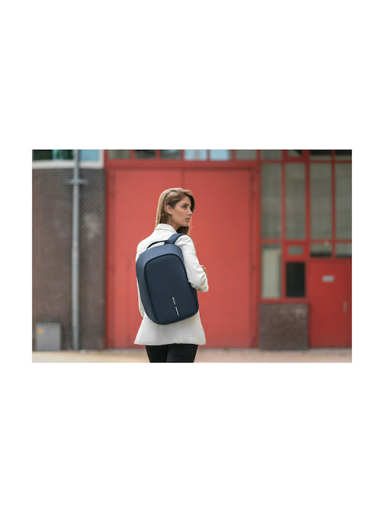 XD Design Bobby Hero Small Women's Backpack Antitheft with USB Port Navy Blue