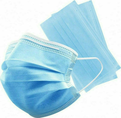 Shandong Xiaokang Biotechnology Co Ltd XK-A Disposable Medical Mask 3ply with Earloop Mască de protecție De unică folosință Tipul II Chirurgical Albastru 50buc