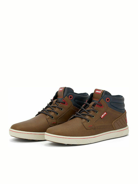 Levi's Kinder-Sneaker Hoch Portland Braun