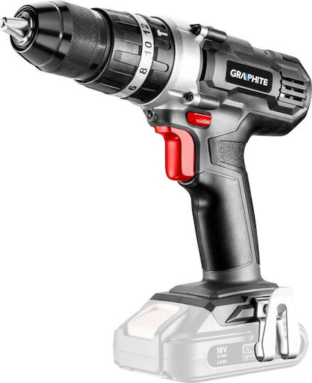 Graphite 58G010 Κρουστικό Δραπανοκατσάβιδο Μπαταρίας 18V 2x2Ah