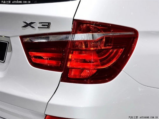 BMW Αυτοκόλλητο Σήμα Αυτοκινήτου Μοντέλου X3