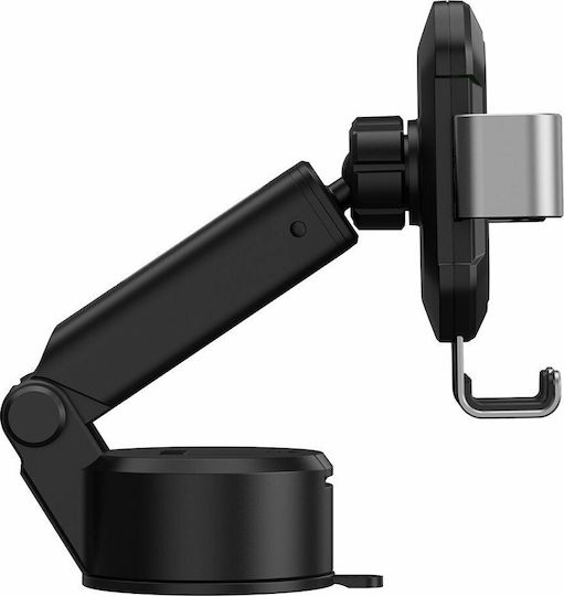 Baseus Car Mobile Mount with Adjustable Hooks Silver