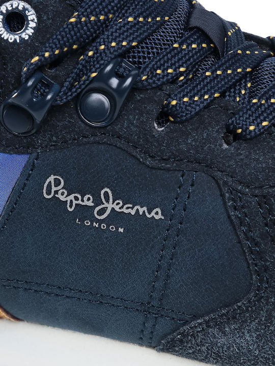 Sydney Kids Sneakers Navy Blue