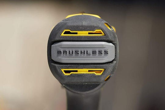 Stanley Fatmax Κρουστικό Δραπανοκατσάβιδο Μπαταρίας Brushless 18V 2x2Ah