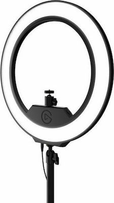 Elgato Ring Light 10LAC9901 Ringlicht 31cm 2900 - 7000K mit Desktop Ständer/Halterung Halterung und Halterung für Mobiltelefon