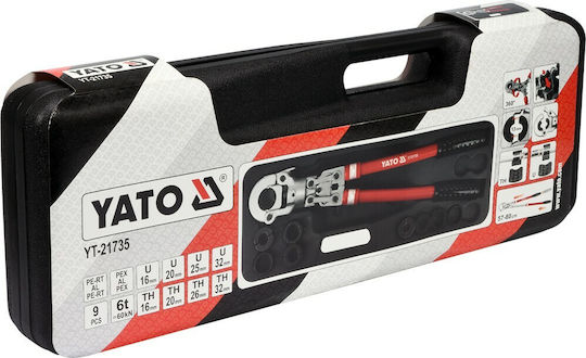 Yato Manual Pipe Press Fitting Tool