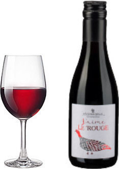 Ktima CHatzimichali Вино J'aime Le Rouge Червено Сух Шампоан 187мл