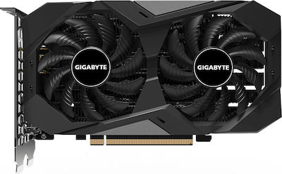Gigabyte GeForce GTX 1650 4GB GDDR6 D6 Windforce OC (rev. 2.0) Κάρτα Γραφικών