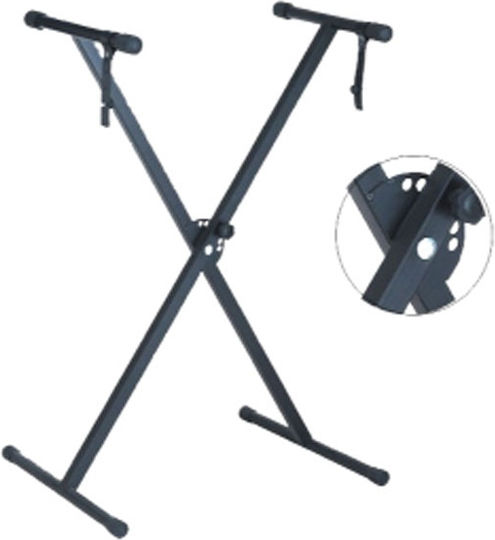 Casio Keyboard CT-S300 Bundle with 61 Dynamic Keys with Stand, Headphones and Music Stand Black