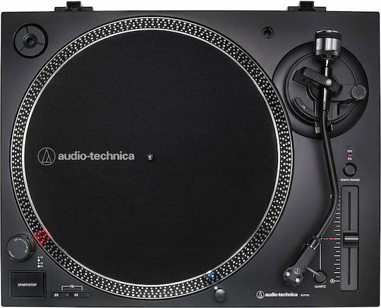 Audio Technica AT-LP120XUSB Πικάπ με Direct Drive και Προενίσχυση Μαύρο