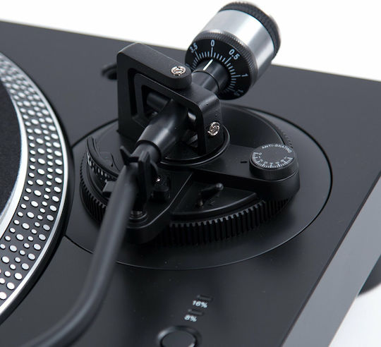 Audio Technica AT-LP120XUSB Πικάπ με Direct Drive και Προενίσχυση Μαύρο