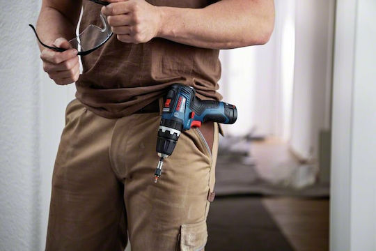 Bosch GSB 12V-35 Percussive Drill Driver Battery Brushless 12V 2x3Ah