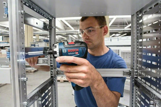 Bosch GSR 12V-35 Κατσαβίδι Μπαταρίας Brushless 12V 2x3Ah