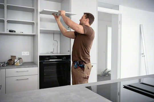 Bosch GSR 12V-35 Κατσαβίδι Μπαταρίας Brushless 12V 2x3Ah