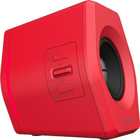 Edifier G2000 RGB Ασύρματα Ηχεία Υπολογιστή 2.0 με RGB Φωτισμό και Bluetooth Ισχύος 32W σε Κόκκινο Χρώμα