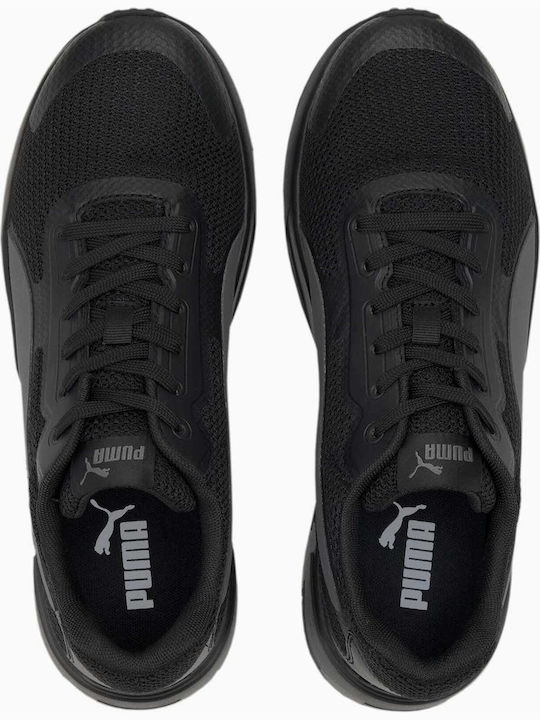 Taper Herren Sneakers Schwarz