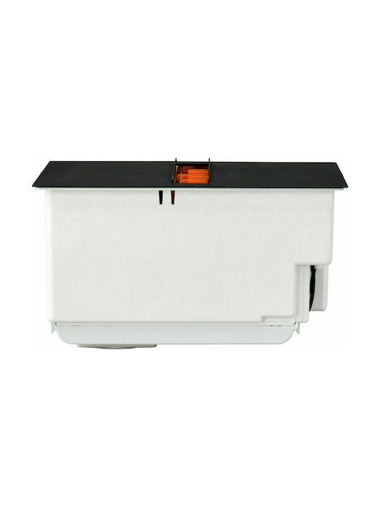 Dimplex Cassette 250 Επιδαπέδιο Ηλεκτρικό Τζάκι 64W 27x14.5cm Μαύρο