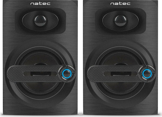 Natec Cougar 2.0 Speakers 6W Black