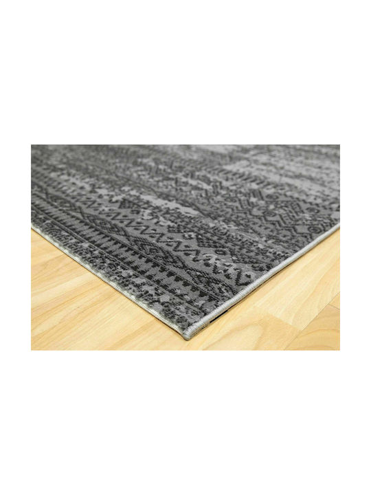 Ezzo 8133ACD Rug Rectangular Grey