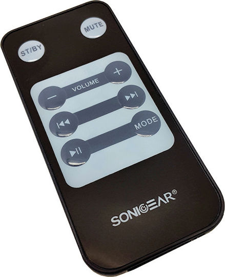 Sonic Gear Quatro V Ηχεία Υπολογιστή 2.1 με Ισχύ 5W Μαύρα