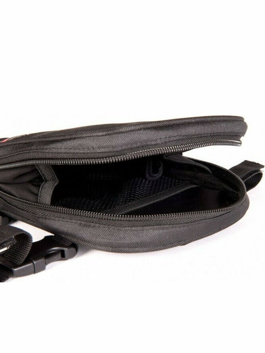 Bagster Τσαντάκι Μηρού Αναβάτη D-Line Grip Μαύρο
