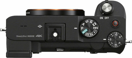 Sony α7C Mirrorless Camera Body Black