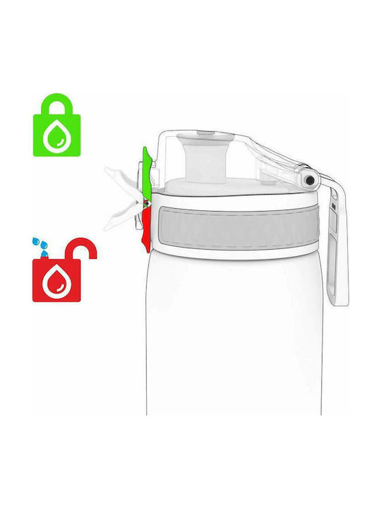 Ion8 Πλαστικό Παγούρι Sport Slim Paint Splat 600ml