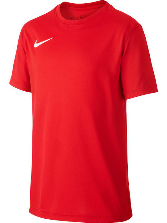 Tricou pentru copii Dri-Fit Roșu Dry Park VII