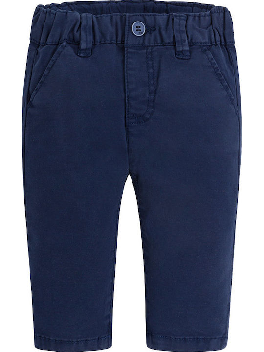 Mayoral Boys Fabric Trouser Navy Blue