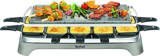 Tefal Tabletop Electric Grill Raclette Smooth Plate 1350W