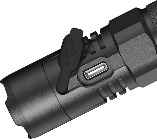 NiteCore Επαναφορτιζόμενος Φακός LED IP68 με Μέγιστη Φωτεινότητα 1200lm MH10V2