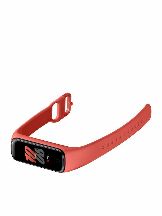 Samsung Galaxy Fit 2 Activity Tracker with Heat Rate Monitor Waterproof Red