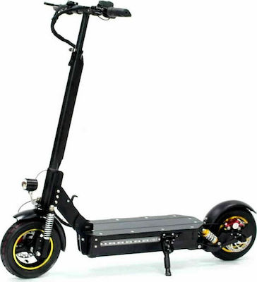 Nanrobot Electric Scooter with Maximum Speed 45km/h and 70km Autonomy Black