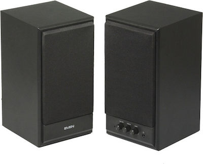 Sven SPS-702 2.0 Speakers 40W Black